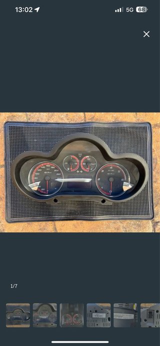 Cuadro de instrumentos Alfa Romeo