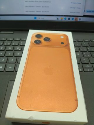 iPhone 17 Pro Max Naranja Nuevo