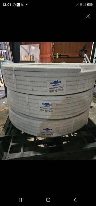Tubo Multicapa 25x2.5mm Rollo 50m