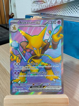 Alakazam ex (MEW 188) Carta Pokémon
