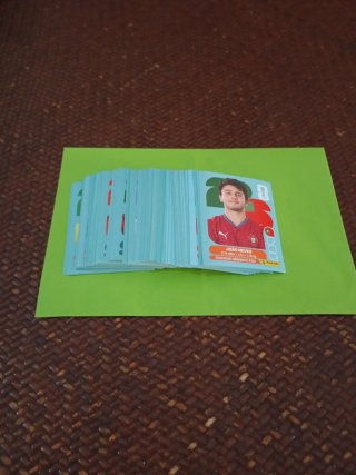 Lote 100 cromos diferentes Mundial 2026
