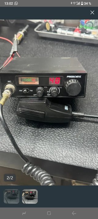 Emisora President CB 40 Canales