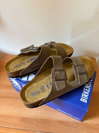 Birkenstock Arizona Beige 43 EU Nuove