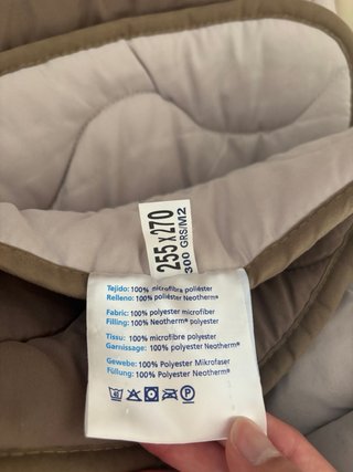 Edredón Velfont Nordicolor Cama 150/160/180.