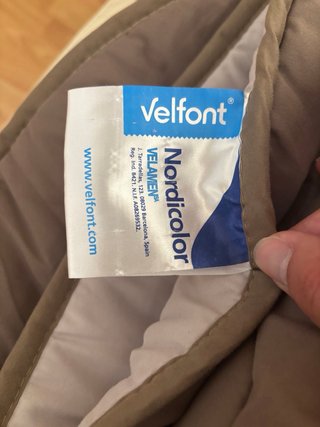 Edredón Velfont Nordicolor Cama 150/160/180.