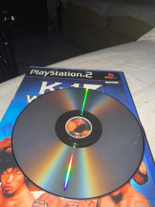 K-1 World GP PS2