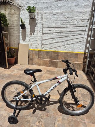 Bicicleta infantil Rockrider ST 100