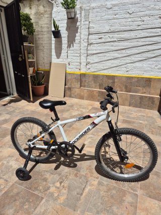 Bicicleta infantil Rockrider ST 100