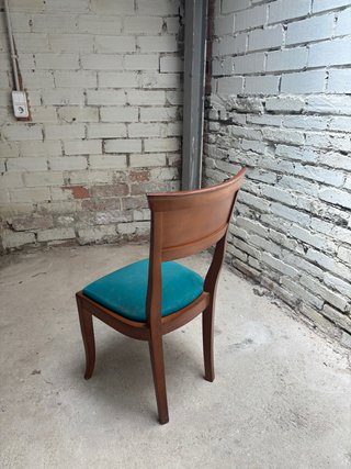 Conjunto de 3 sillas vintage de madera