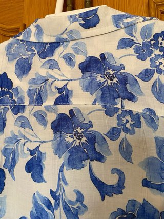 Camisa de verano manga corta Mango mujer Talla S