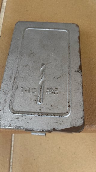 Juego de brocas para metal