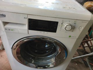 Puerta y panel de control lavadora Beko XL9