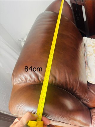 Sillón relax piel auténtica