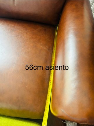 Sillón relax piel auténtica