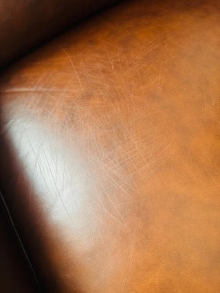 Sillón relax piel auténtica