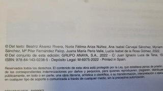 Libros matemáticas 5 Primaria Anaya