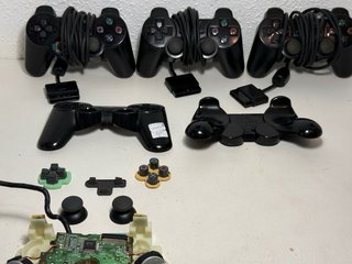 4 Mandos ORIGINALES PS2 *Rotos*