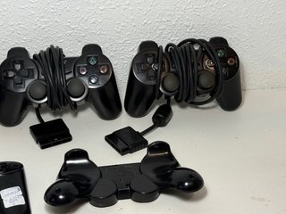 4 Mandos ORIGINALES PS2 *Rotos*