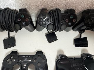 4 Mandos ORIGINALES PS2 *Rotos*