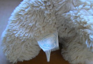 Raro Peluche Vintage Nookie’s – Orso altezza cm 17