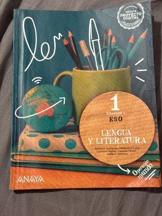 Lengua y literatura 1 ESO