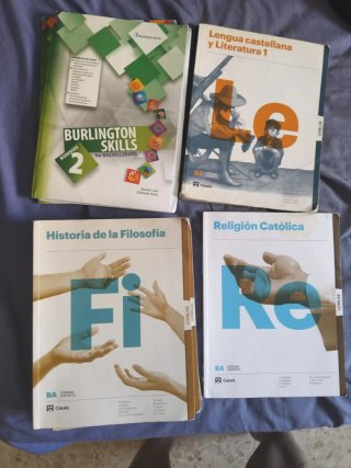 Historia de la filosofía Bachillerato 2