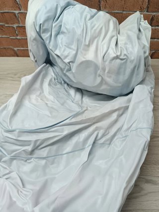 Piscina Hinchable Infantil Azul y Blanca
