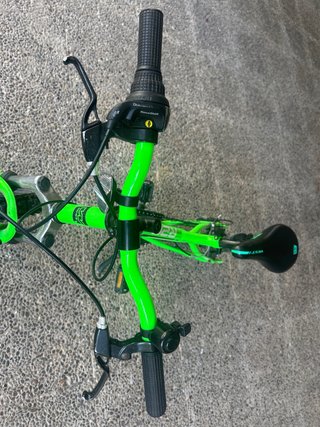 Bicicleta Infantil Verde WST Sniper 20 “
