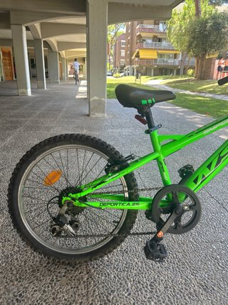 Bicicleta Infantil Verde WST Sniper 20 “