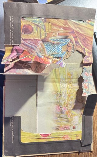 2 Libri Dioramici Vintage Editorial Roma P. Mane