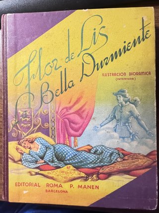 2 Libri Dioramici Vintage Editorial Roma P. Mane