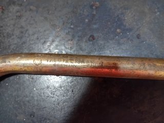 LLAVE DE RUEDA VOLKSWAGEN
