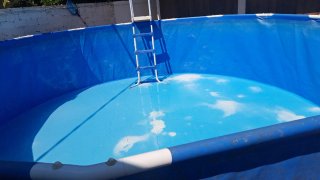 Patas para piscina