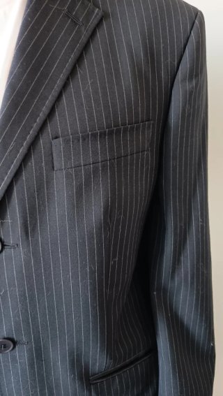Traje Springfield Raya Negra Talla 50