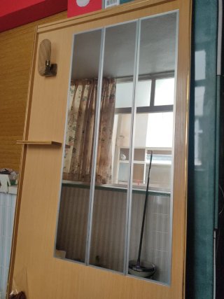 Mueble de entrada de madera