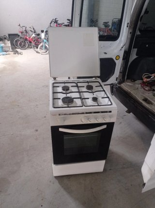 Cocina de gas butano