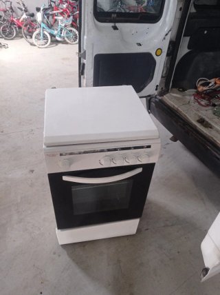 Cocina de gas butano