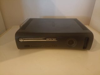 Xbox 360 Negra y Plateada