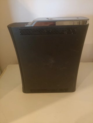Xbox 360 Negra y Plateada