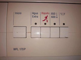 Lavadora Bosch Sport Line WFL 170P