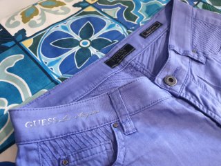 Pantalones Guess Skinny efecto push-up