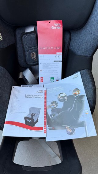 Silla Britax Römer Dualfix M I-Size
