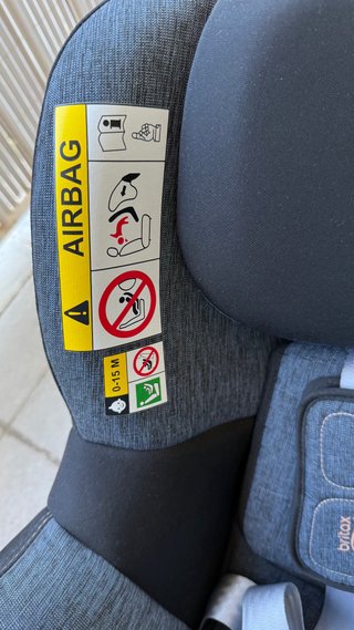 Silla Britax Römer Dualfix M I-Size