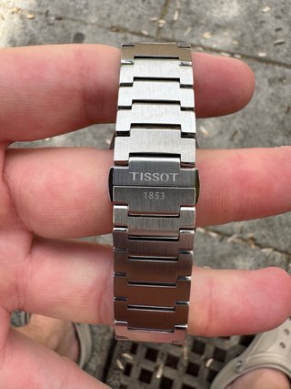 Tissot PRX 40mm Reloj Acero Azul