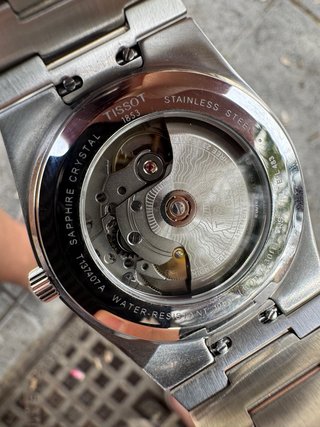 Tissot PRX 40mm Reloj Acero Azul