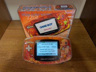 Game Boy Advance Edición Charmander + EXTRAS