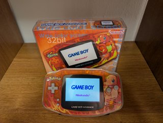 Game Boy Advance Edición Charmander + EXTRAS