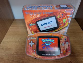 Game Boy Advance Edición Charmander + EXTRAS