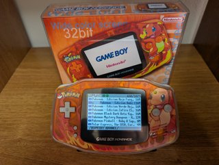 Game Boy Advance Edición Charmander + EXTRAS