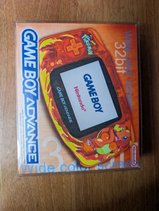 Game Boy Advance Edición Charmander + EXTRAS